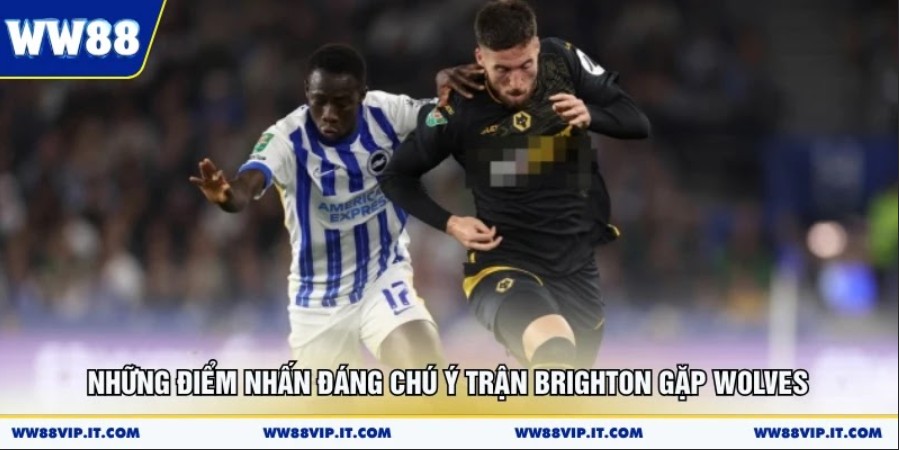 Nhận định Brighton vs Wolves 09/05 chi tiết tỷ số cho bạn Những điểm nhấn đáng chú ý trận Brighton gặp Wolves
