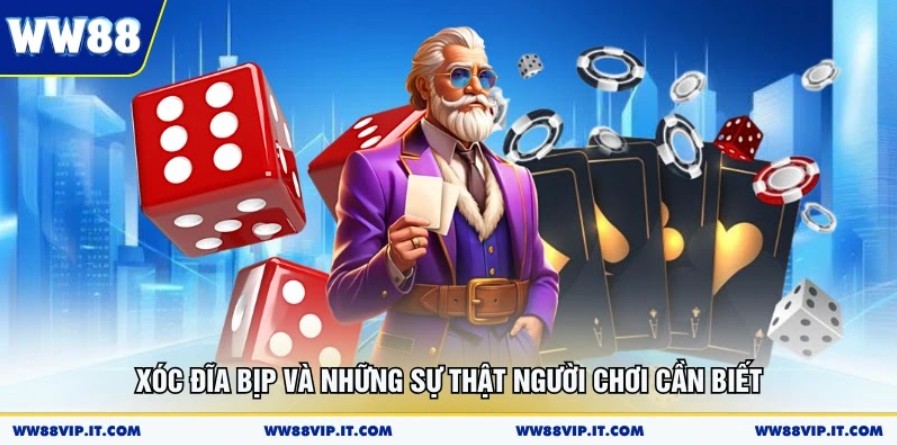 Xóc Đĩa Bịp Và Những Sự Thật Người Chơi Cần Biết Xóc Đĩa Bịp Và Những Sự Thật Người Chơi Cần Biết
