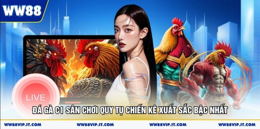 Đá Gà C1 Sân Chơi Quy Tụ Chiến Kê Xuất Sắc Bậc Nhất