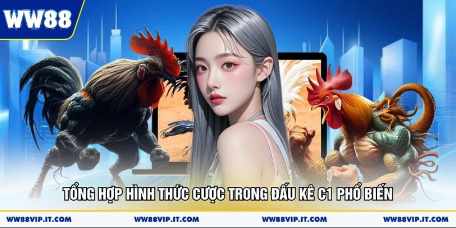 Tổng hợp hình thức cược trong đấu kê C1 phổ biến
